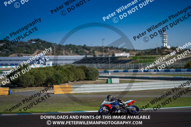 25 to 27th november 2017;Jerez;event digital images;motorbikes;no limits;peter wileman photography;trackday;trackday digital images